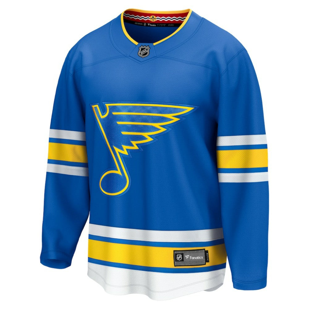 St. Louis Blues Fanatics Home Breakaway Jersey -  NHL Jerseys