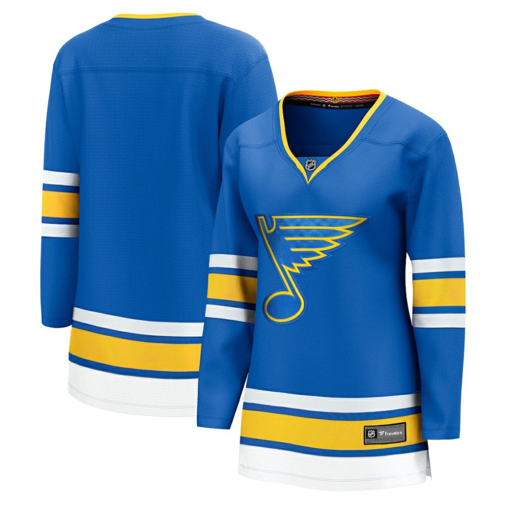 St. Louis Blues Fanatics Women's Home Breakaway Jersey -  NHL Jerseys