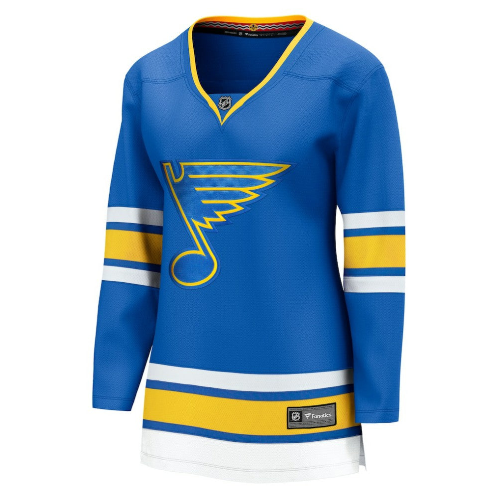 St. Louis Blues Fanatics Women's Home Breakaway Jersey -  NHL Jerseys