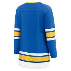 St. Louis Blues Fanatics Women's Home Breakaway Jersey -  NHL Jerseys
