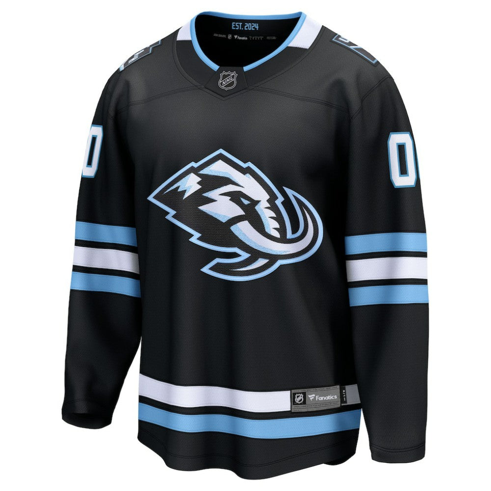 Utah Mammoth Fanatics Home Breakaway Custom Jersey -  NHL Jerseys