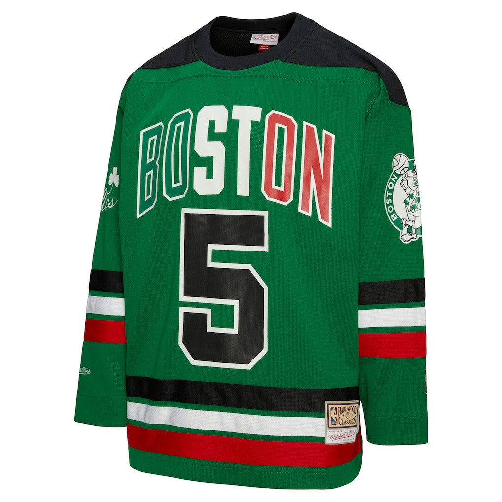 Kelly Green Kevin Garnett Boston Celtics Unisex Maxxed Out Fashion Hockey Jersey | NBA