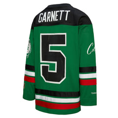 Kelly Green Kevin Garnett Boston Celtics Unisex Maxxed Out Fashion Hockey Jersey | NBA
