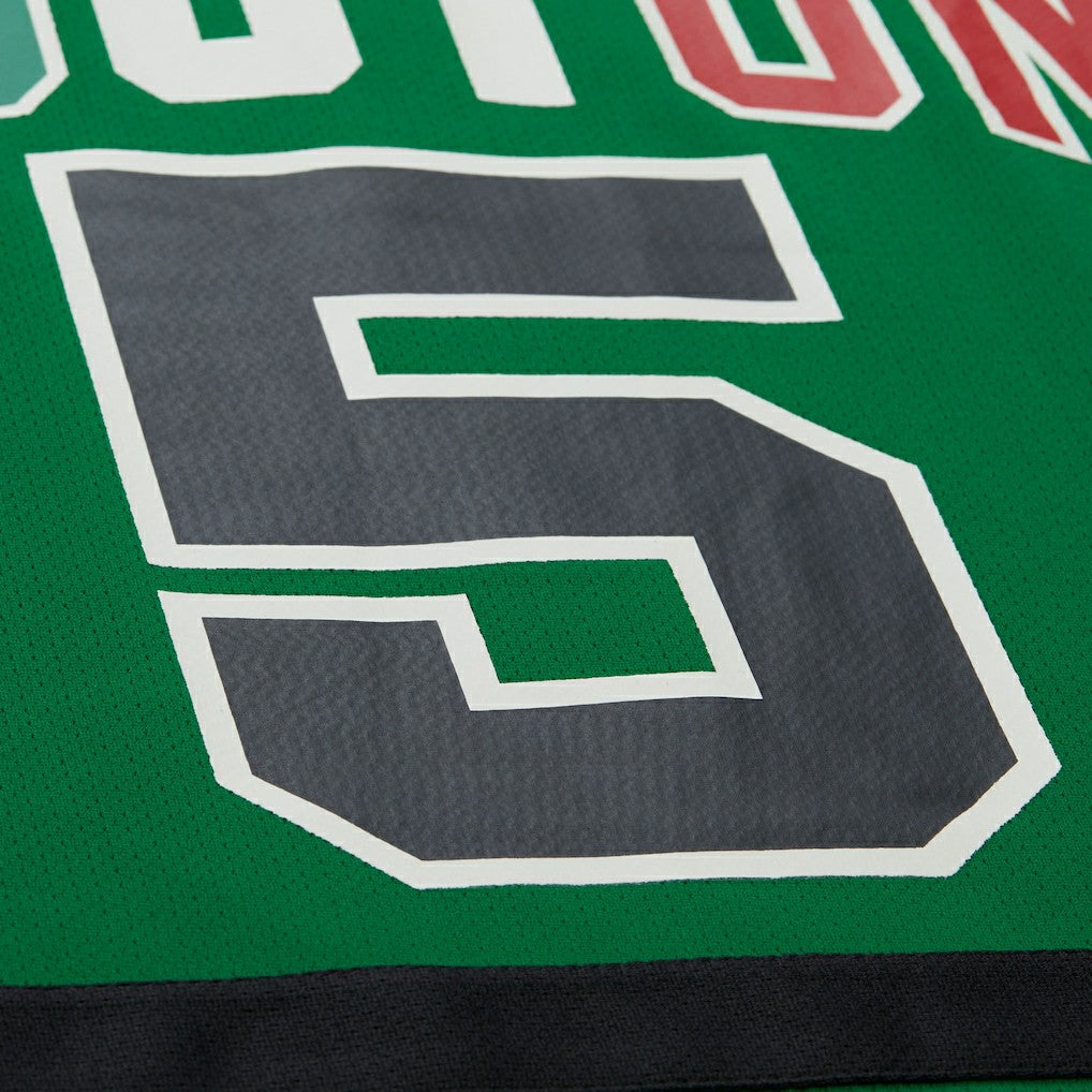 Kelly Green Kevin Garnett Boston Celtics Unisex Maxxed Out Fashion Hockey Jersey | NBA