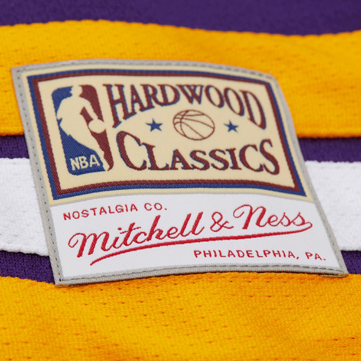 Purple Shaquille O'Neal Los Angeles Lakers Unisex Maxxed Out Fashion Hockey Jersey | NBA