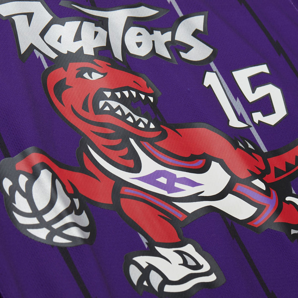 Purple Vince Carter Toronto Raptors Unisex Maxxed Out Fashion Hockey Jersey | NBA