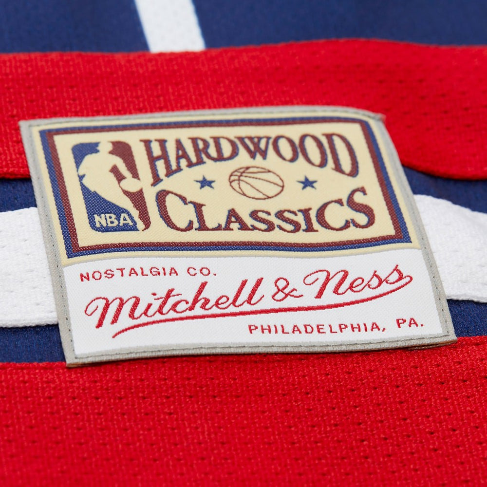 Navy Hakeem Olajuwon Houston Rockets Unisex Maxxed Out Fashion Hockey Jersey | NBA