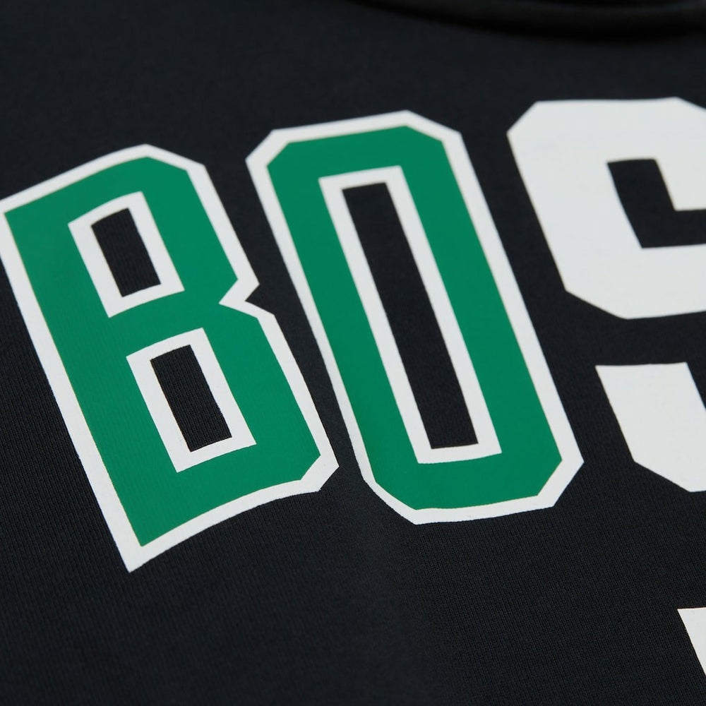 Black Kevin Garnett Boston Celtics Unisex Hardwood Classics Maxxed Out Full-Zip Hoodie | NBA