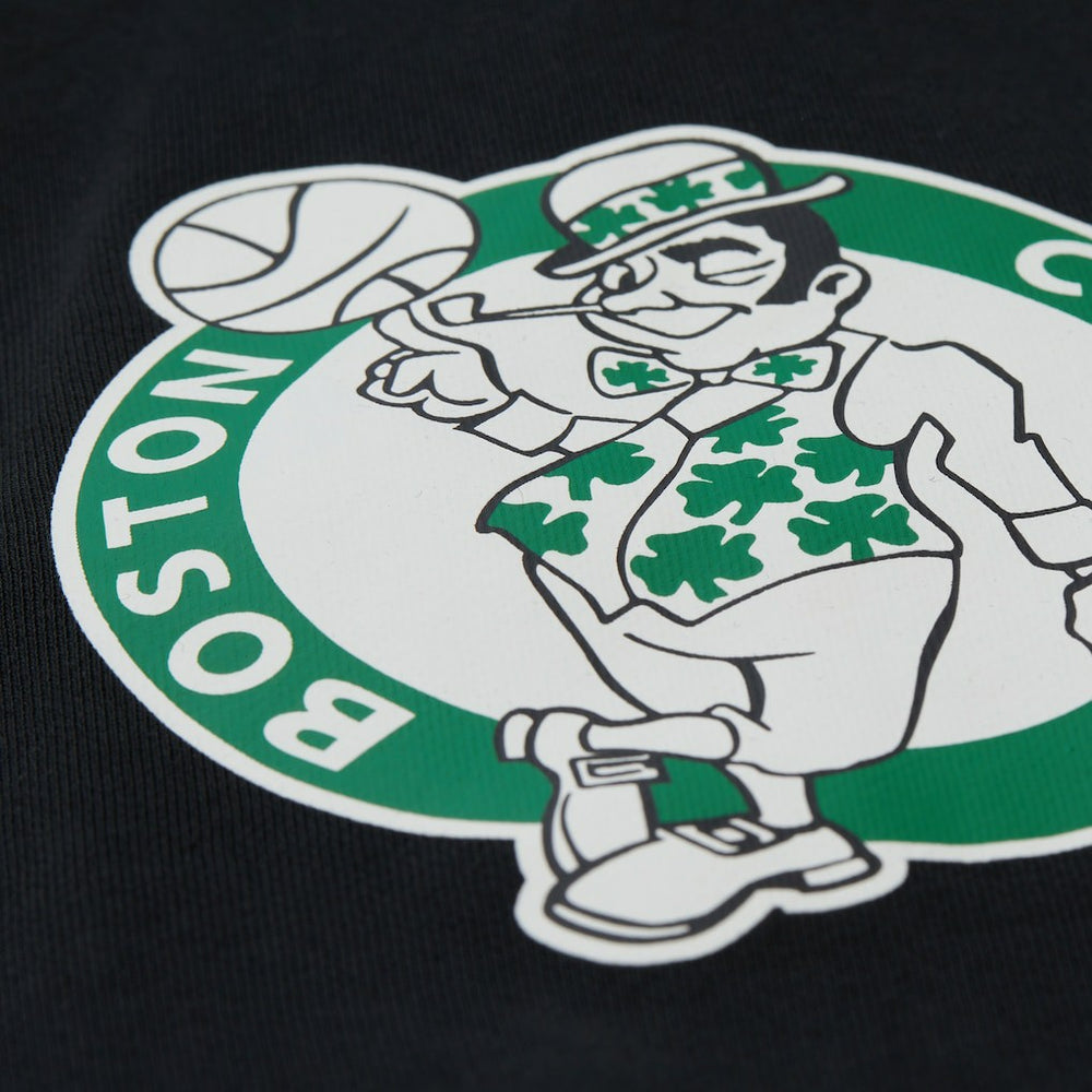 Black Kevin Garnett Boston Celtics Unisex Hardwood Classics Maxxed Out Full-Zip Hoodie | NBA