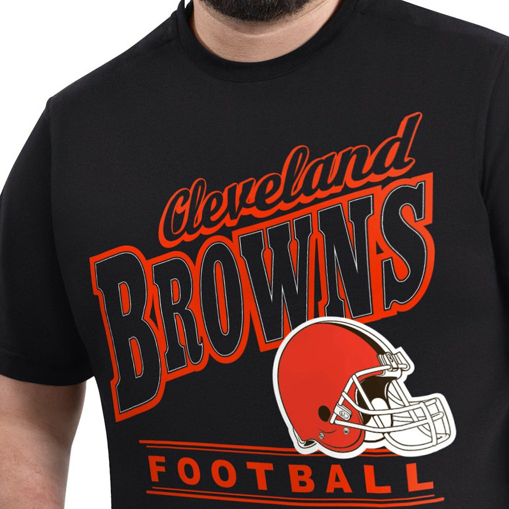 Cleveland Browns G-III Sports by Carl Banks Adaptive Headliner Graphic T-Shirt | NFL New