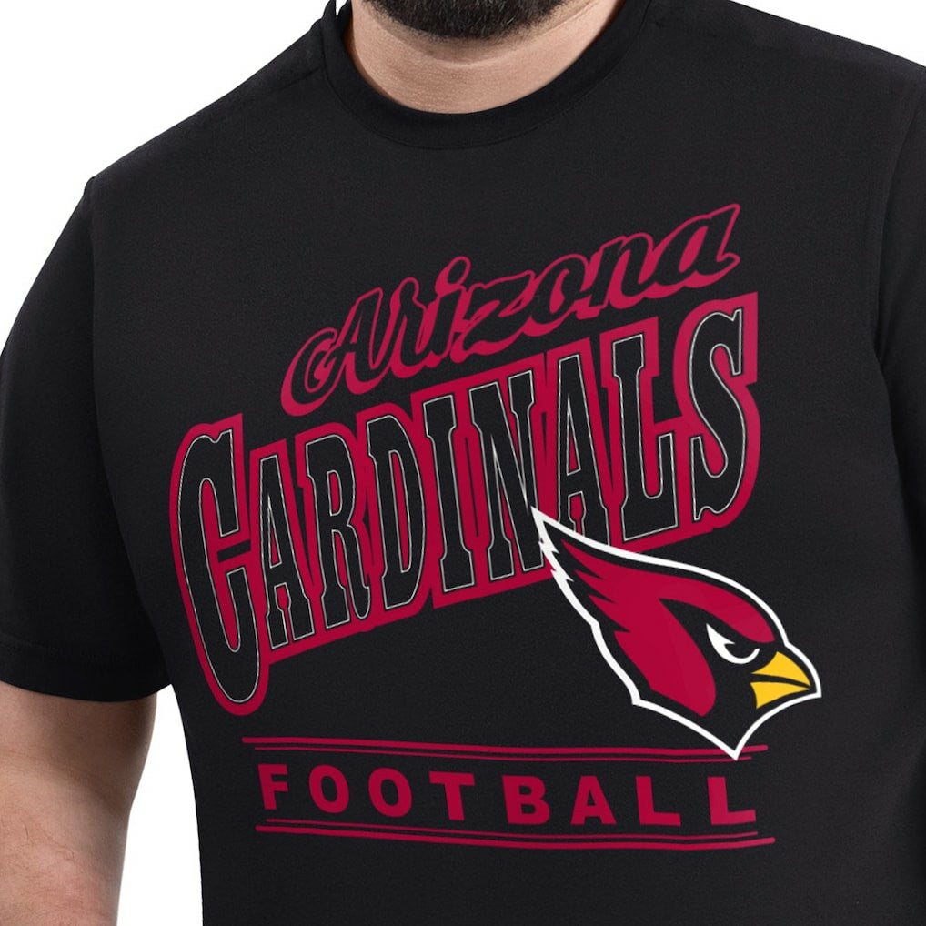 Arizona Cardinals G-III Sports by Carl Banks Adaptive Headliner Graphic T-Shirt | NFL Discount