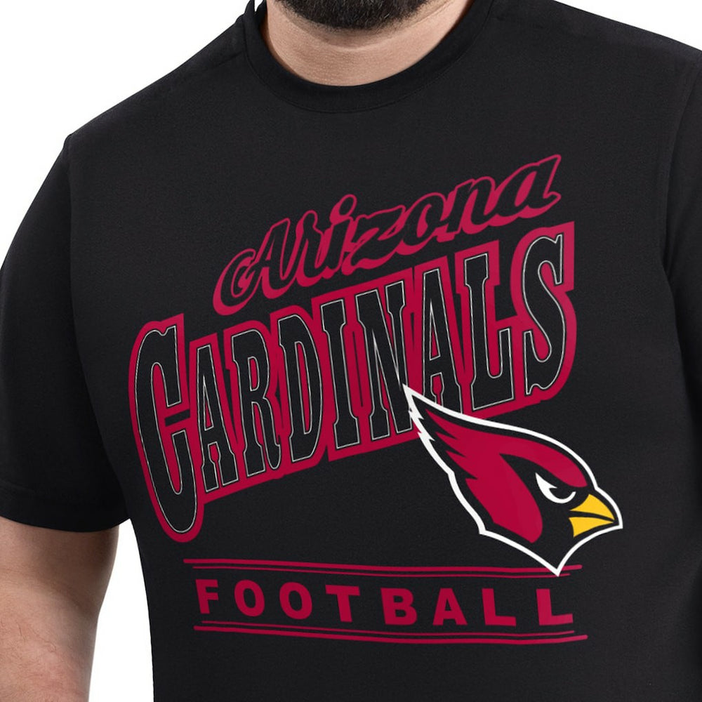 Arizona Cardinals G-III Sports by Carl Banks Adaptive Headliner Graphic T-Shirt | NFL Discount
