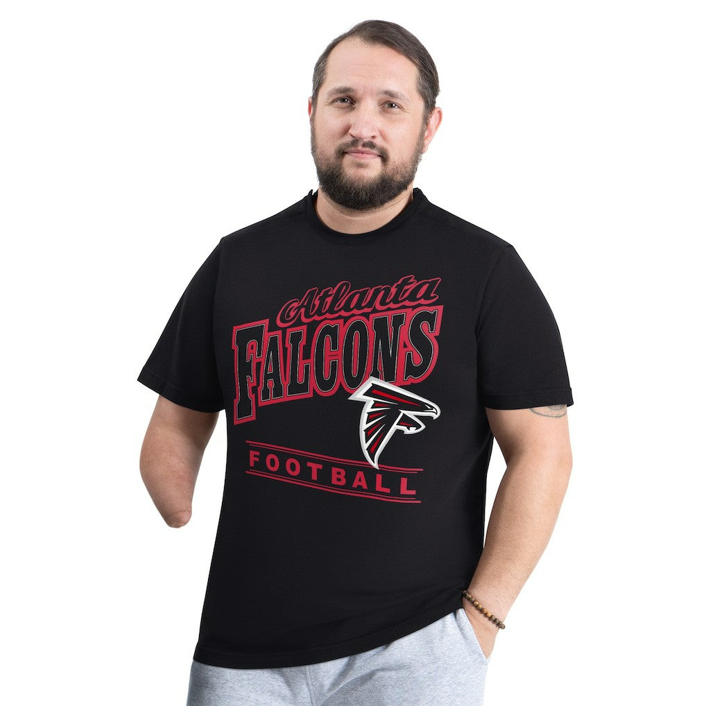 Atlanta Falcons G-III Sports by Carl Banks Adaptive Headliner Graphic T-Shirt | NFL Online