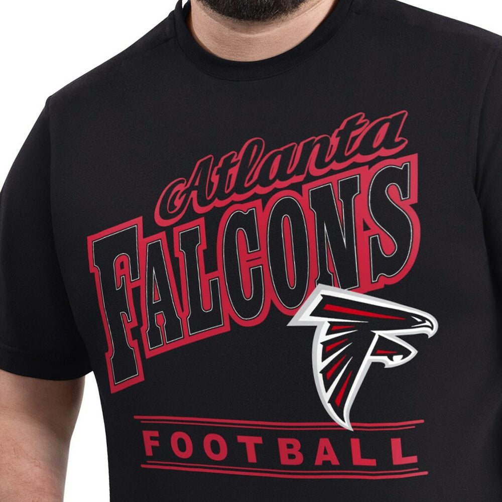 Atlanta Falcons G-III Sports by Carl Banks Adaptive Headliner Graphic T-Shirt | NFL Online