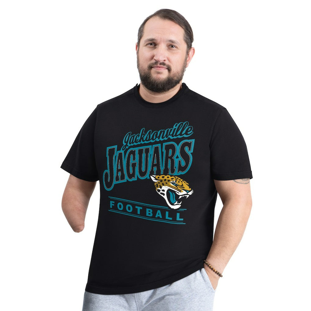 Jacksonville Jaguars G-III Sports by Carl Banks Adaptive Headliner Graphic T-Shirt | NFL Hot