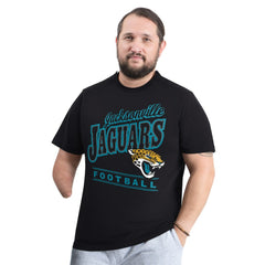 Jacksonville Jaguars G-III Sports by Carl Banks Adaptive Headliner Graphic T-Shirt | NFL Hot