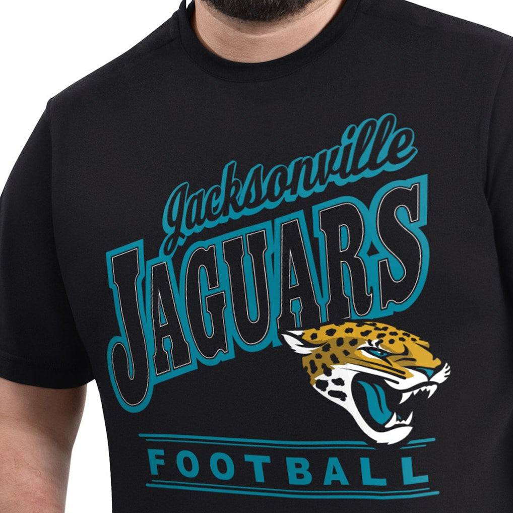 Jacksonville Jaguars G-III Sports by Carl Banks Adaptive Headliner Graphic T-Shirt | NFL Hot