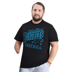 Carolina Panthers G-III Sports by Carl Banks Adaptive Headliner Graphic T-Shirt | NFL Outlet
