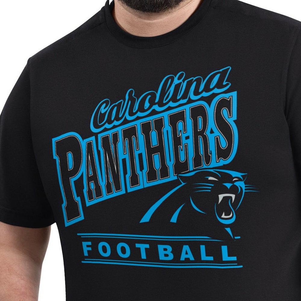 Carolina Panthers G-III Sports by Carl Banks Adaptive Headliner Graphic T-Shirt | NFL Outlet