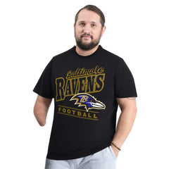 Baltimore Ravens G-III Sports by Carl Banks Adaptive Headliner Graphic T-Shirt | NFL Near me