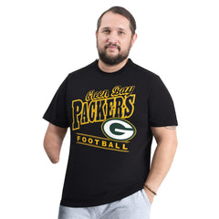 Green Bay Packers G-III Sports by Carl Banks Adaptive Headliner Graphic T-Shirt | NFL Near me
