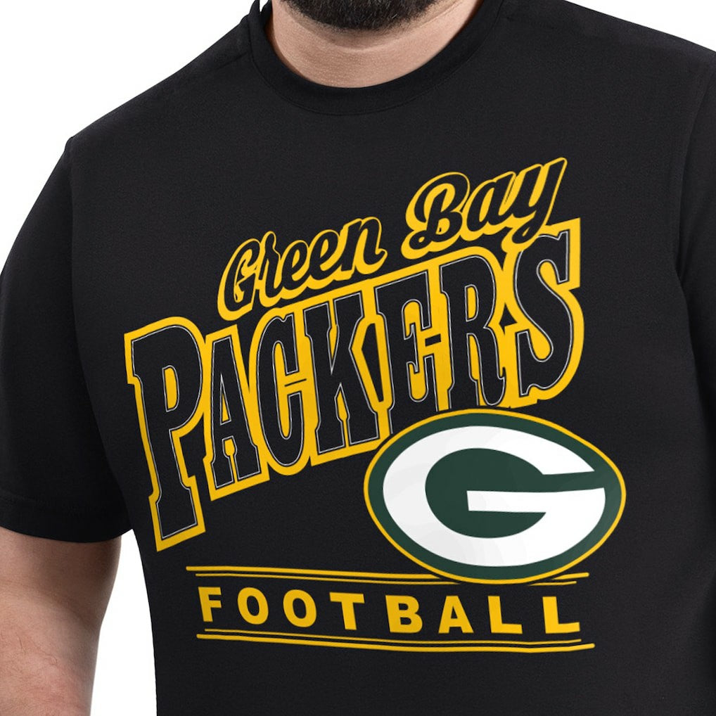 Green Bay Packers G-III Sports by Carl Banks Adaptive Headliner Graphic T-Shirt | NFL Near me