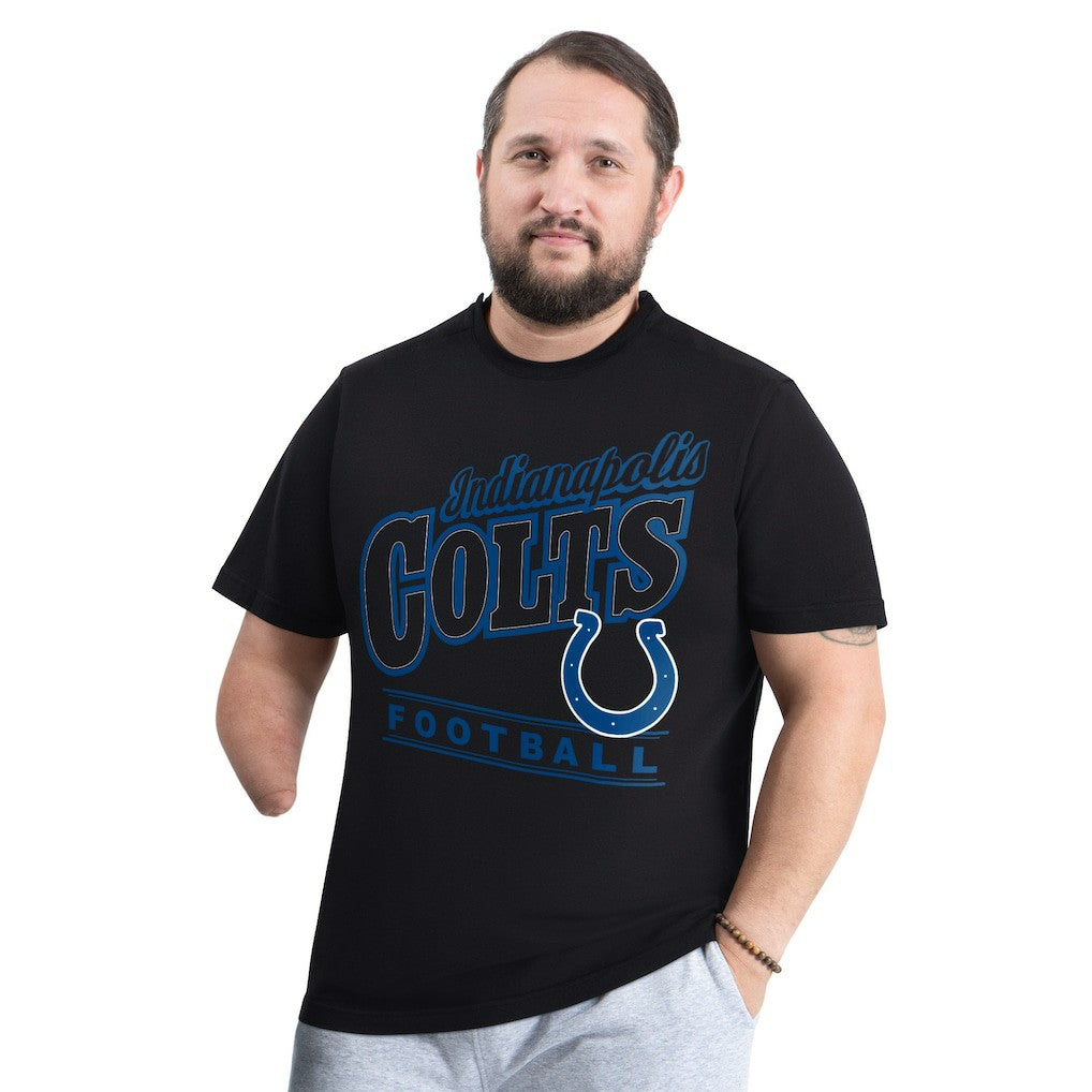 Indianapolis Colts G-III Sports by Carl Banks Adaptive Headliner Graphic T-Shirt | NFL On sale
