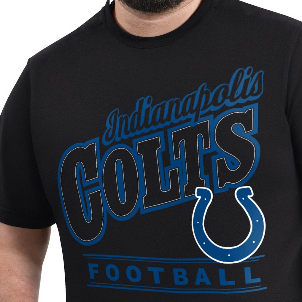 Indianapolis Colts G-III Sports by Carl Banks Adaptive Headliner Graphic T-Shirt | NFL On sale