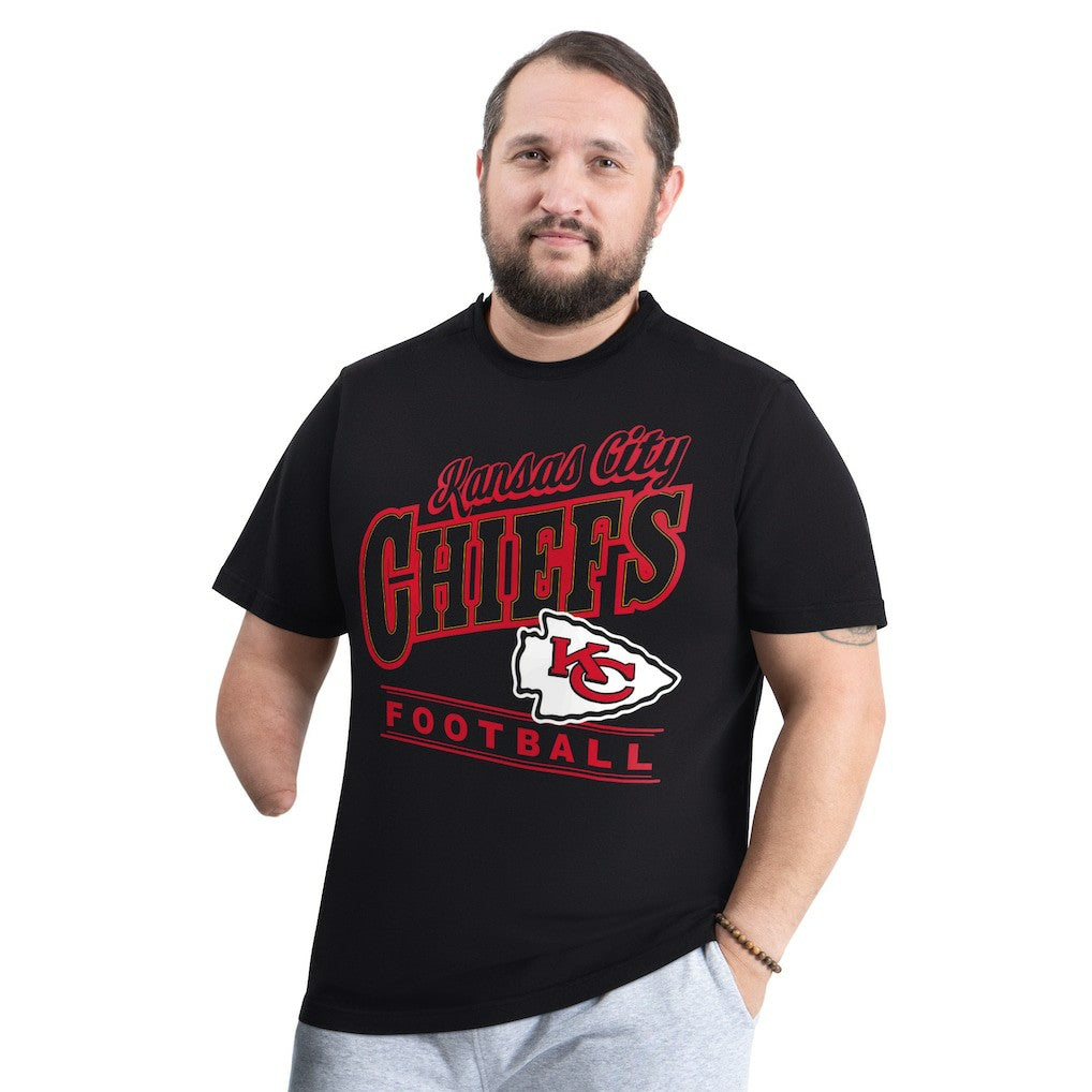 Kansas City Chiefs G-III Sports by Carl Banks Adaptive Headliner Graphic T-Shirt | NFL US