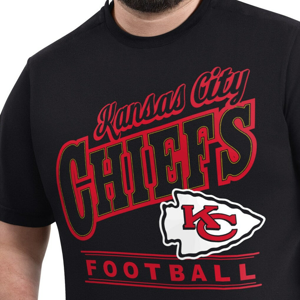 Kansas City Chiefs G-III Sports by Carl Banks Adaptive Headliner Graphic T-Shirt | NFL US