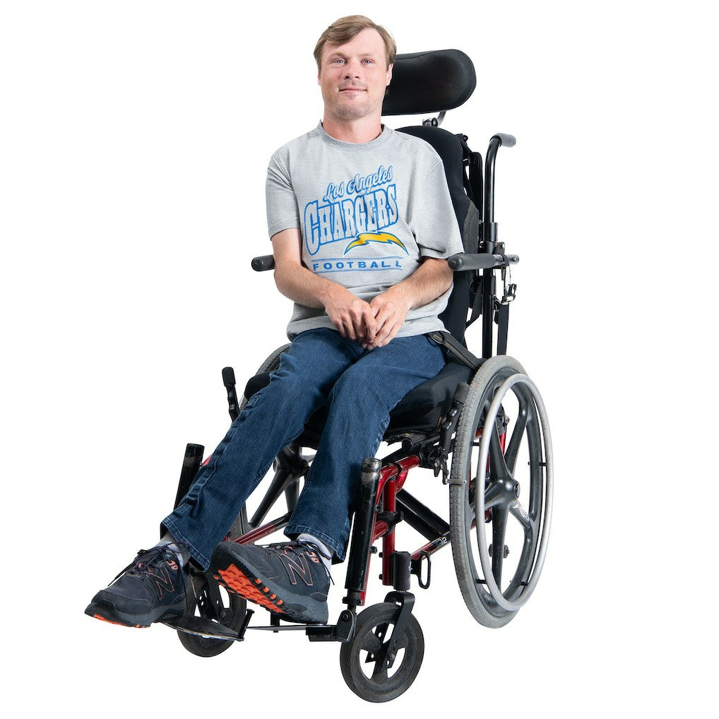 Los Angeles Chargers G-III Sports by Carl Banks Adaptive Headliner Graphic T-Shirt | NFL Outlet