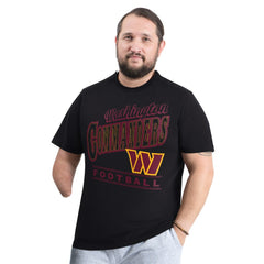 Washington Commanders G-III Sports by Carl Banks Adaptive Headliner Graphic T-Shirt | NFL Hot