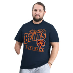 Chicago Bears G-III Sports by Carl Banks Adaptive Headliner Graphic T-Shirt | NFL US