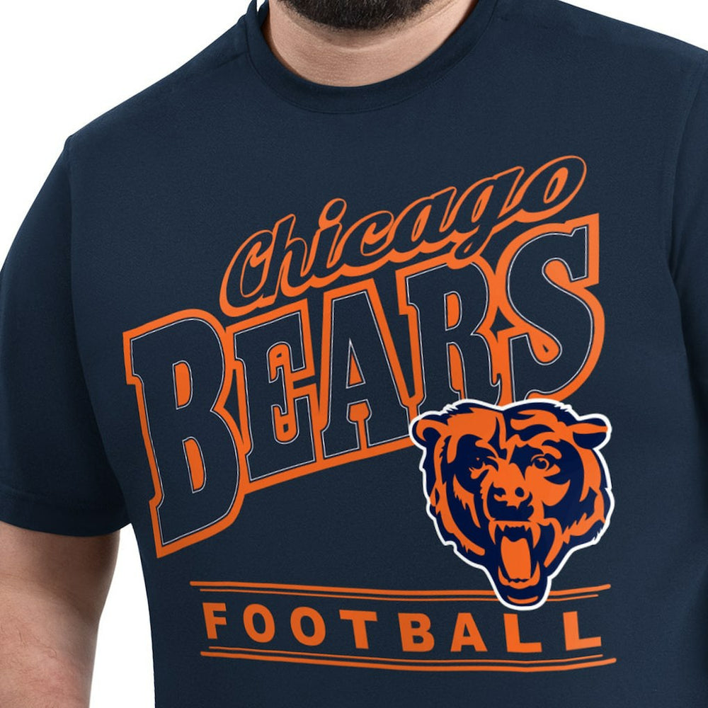 Chicago Bears G-III Sports by Carl Banks Adaptive Headliner Graphic T-Shirt | NFL US