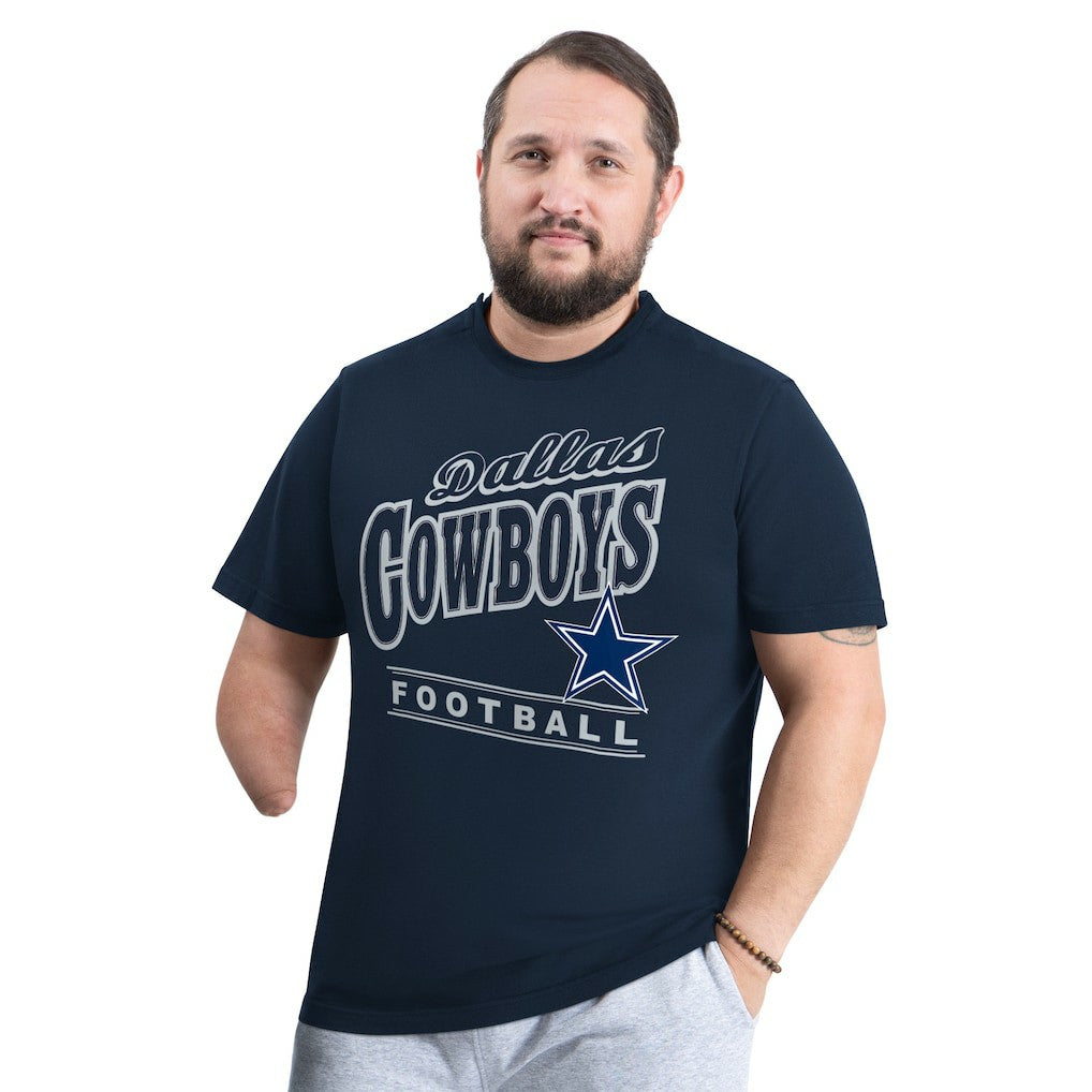 Dallas Cowboys G-III Sports by Carl Banks Adaptive Headliner Graphic T-Shirt | NFL Discount