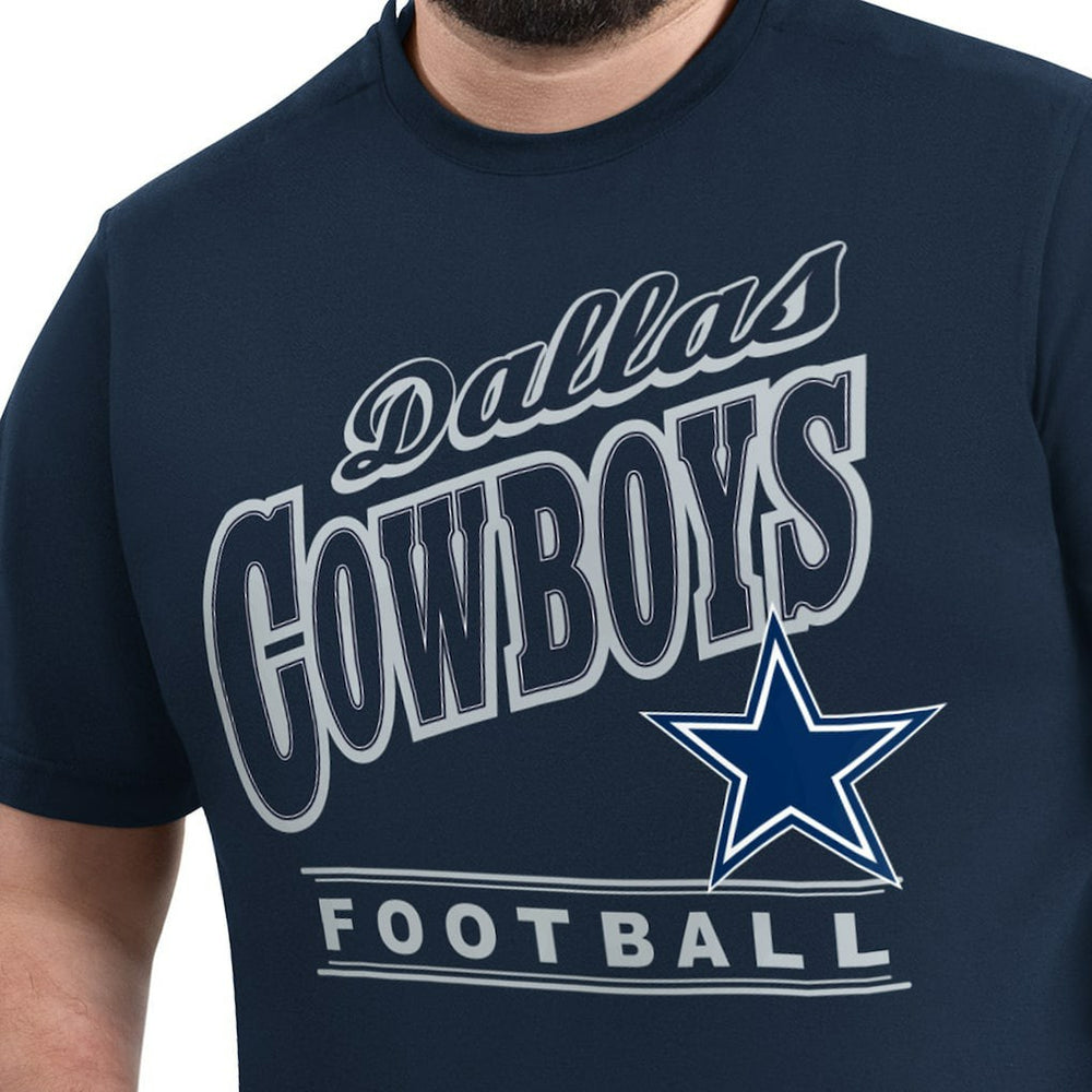 Dallas Cowboys G-III Sports by Carl Banks Adaptive Headliner Graphic T-Shirt | NFL Discount