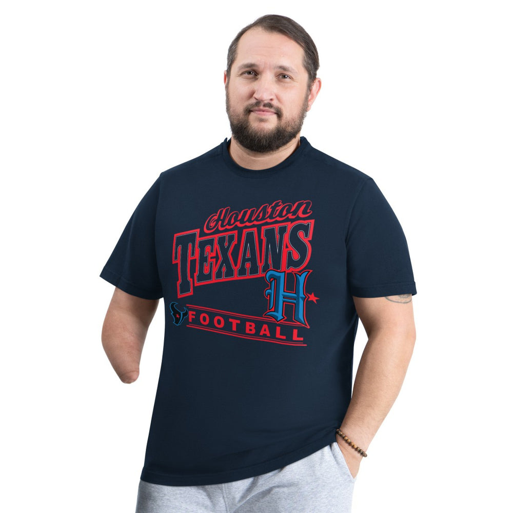 Houston Texans G-III Sports by Carl Banks Adaptive Headliner Graphic T-Shirt | NFL Near me