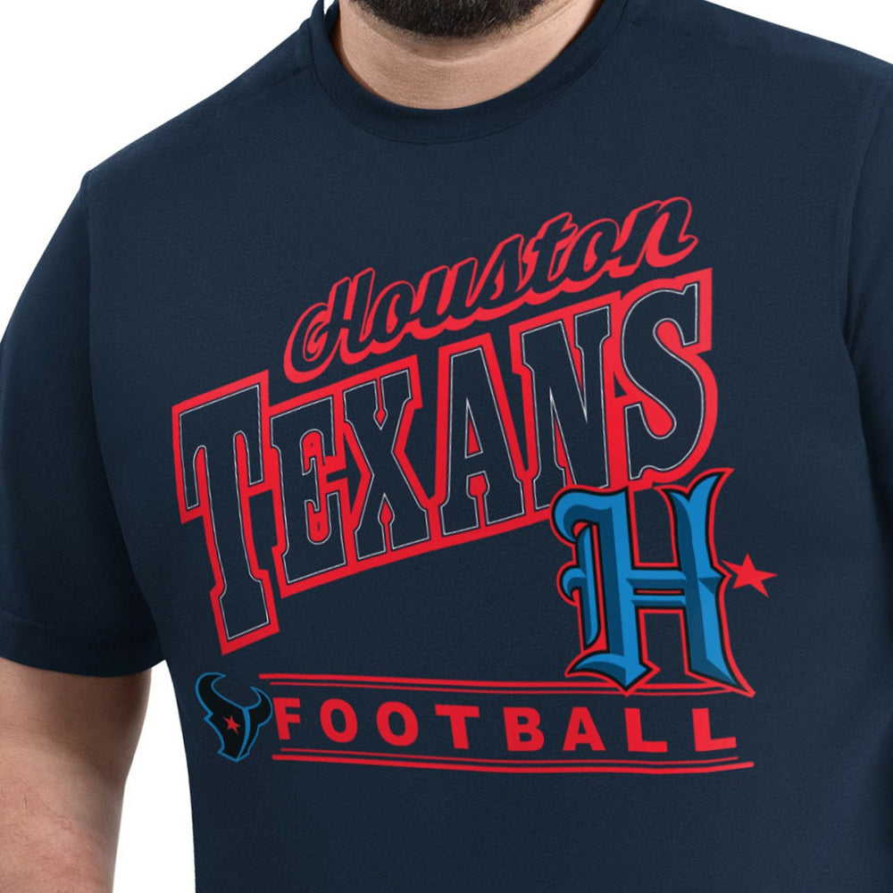 Houston Texans G-III Sports by Carl Banks Adaptive Headliner Graphic T-Shirt | NFL Near me