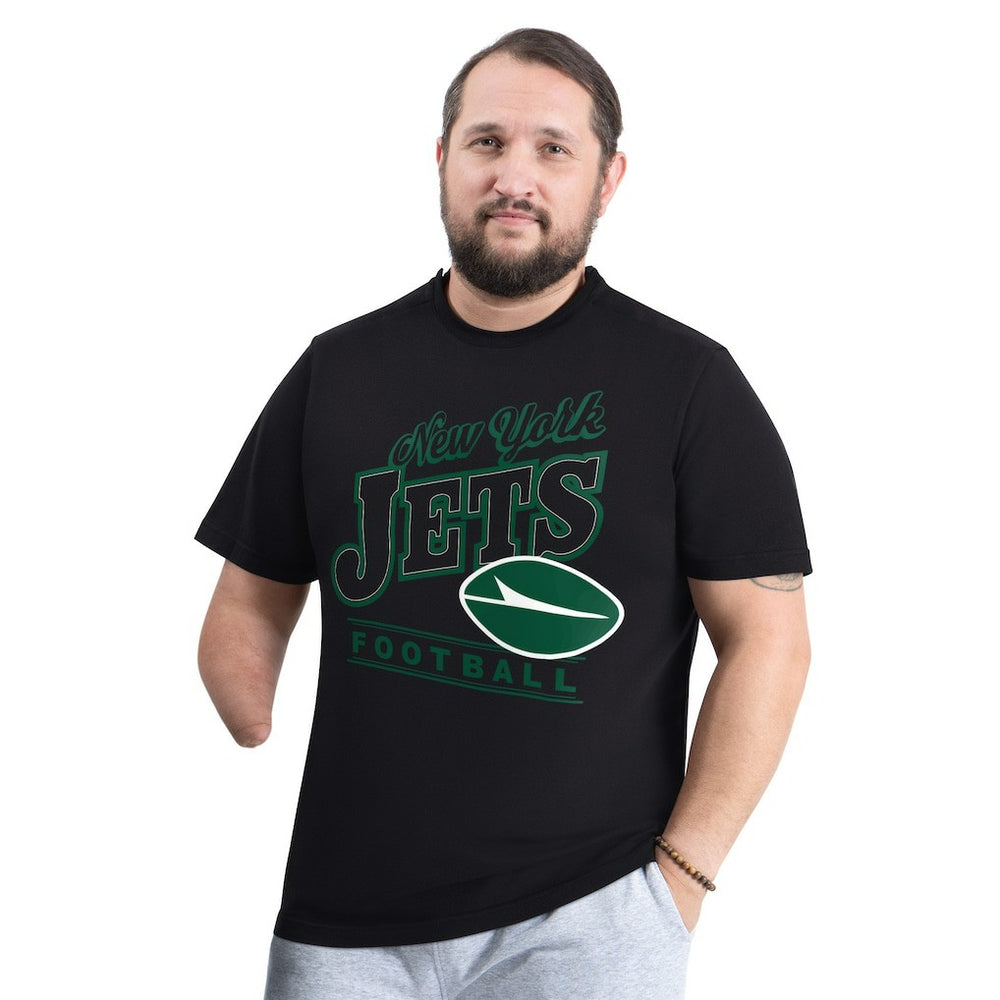 New York Jets G-III Sports by Carl Banks Adaptive Headliner Graphic T-Shirt | NFL Sale