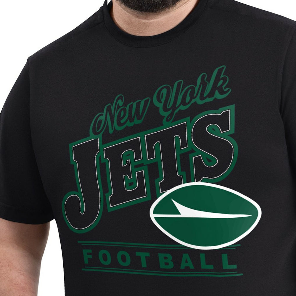New York Jets G-III Sports by Carl Banks Adaptive Headliner Graphic T-Shirt | NFL Sale