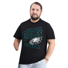 Philadelphia Eagles G-III Sports by Carl Banks Adaptive Headliner Graphic T-Shirt | NFL Outlet