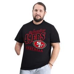 San Francisco 49ers G-III Sports by Carl Banks Adaptive Headliner Graphic T-Shirt | NFL Online