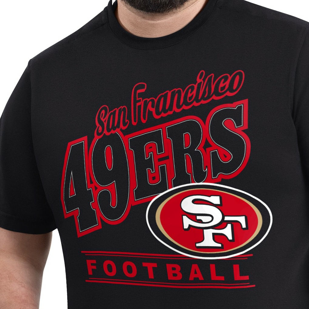 San Francisco 49ers G-III Sports by Carl Banks Adaptive Headliner Graphic T-Shirt | NFL Online