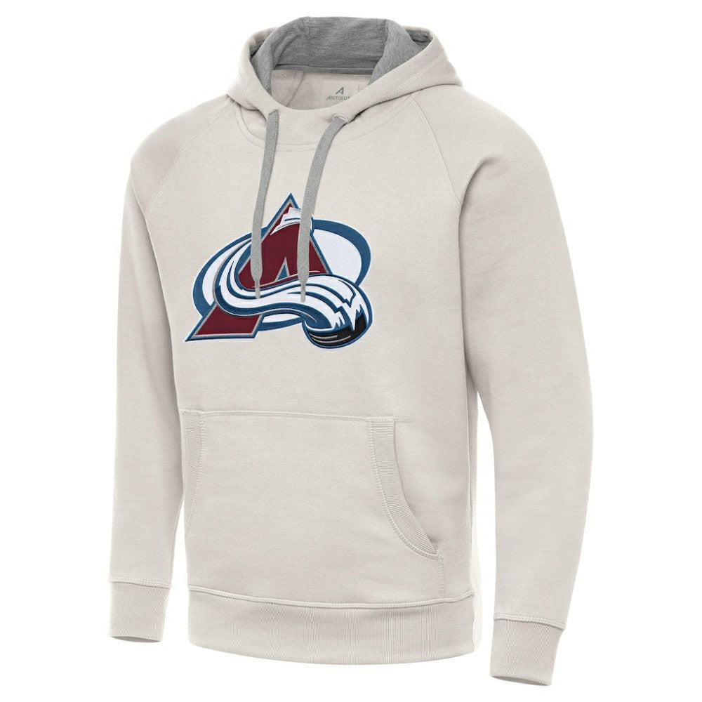 Colorado Avalanche Antigua Big Logo Victory Pullover Hoodie -  NHL Hoodies