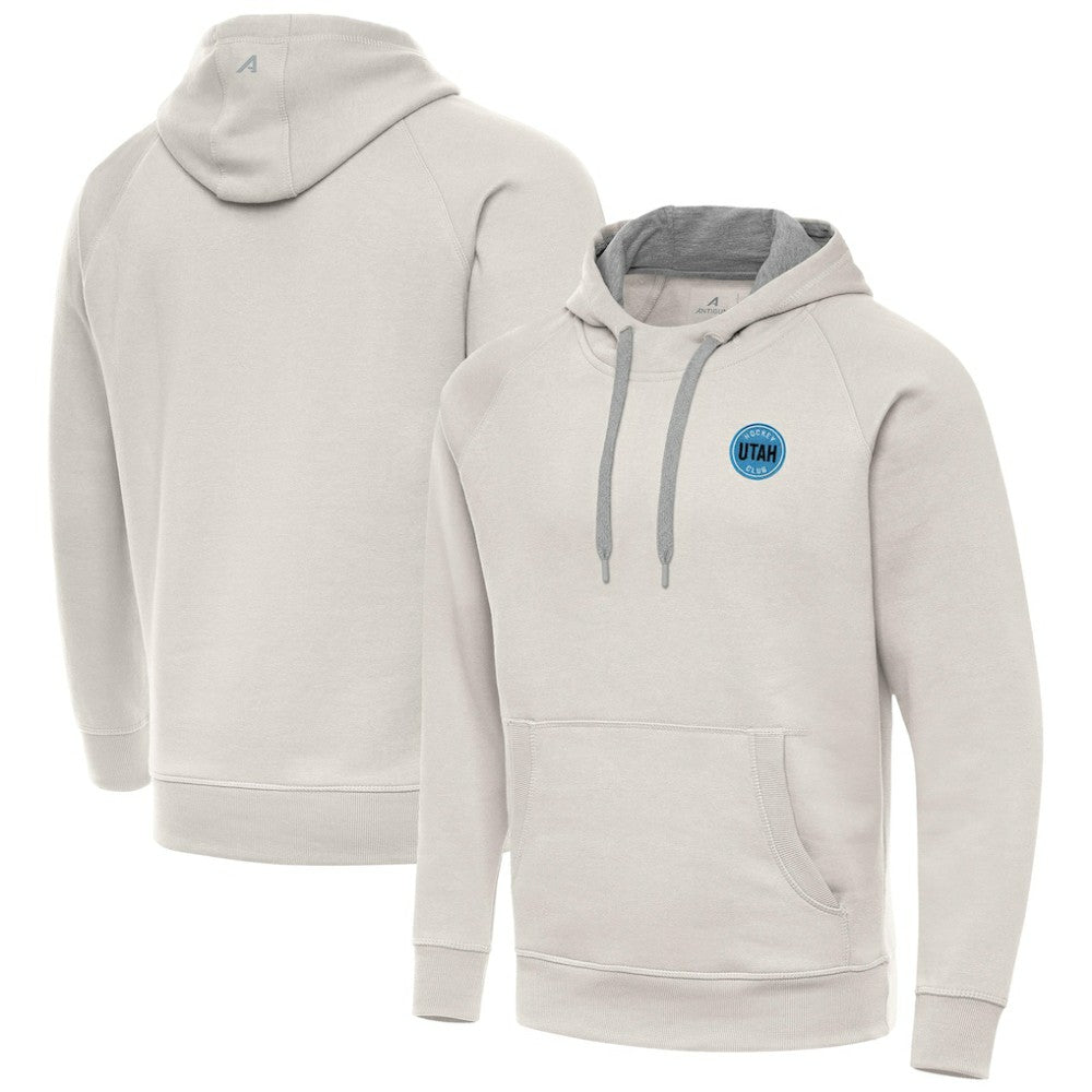 Utah Hockey Club Antigua Victory Pullover Hoodie -  NHL Hoodies