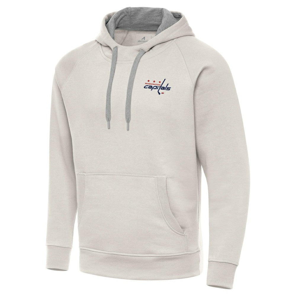 Washington Capitals Antigua Victory Pullover Hoodie -  NHL Hoodies
