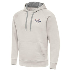 Washington Capitals Antigua Victory Pullover Hoodie -  NHL Hoodies