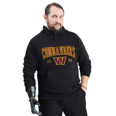 Washington Commanders G-III Sports by Carl Banks Adaptive Team Spirit Graphic Fleece Pullover Hoodie | NFL Hot