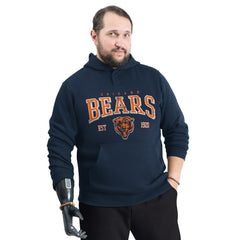 Chicago Bears G-III Sports by Carl Banks Adaptive Team Spirit Graphic Fleece Pullover Hoodie | NFL On sale