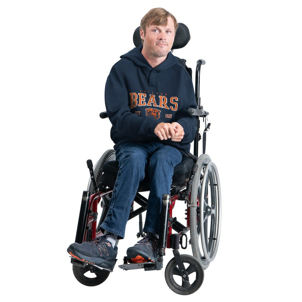 Chicago Bears G-III Sports by Carl Banks Adaptive Team Spirit Graphic Fleece Pullover Hoodie | NFL On sale